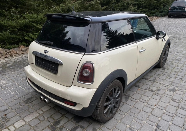 MINI Cooper S cena 16900 przebieg: 187000, rok produkcji 2008 z Bochnia małe 232